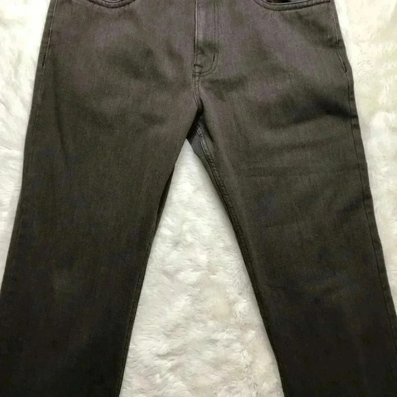 Kenneth Cole Reaction Dress Pants Brown Size 34 - Picture 3 of 16